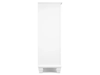 Signature Design by Ashley Fortman King Panel Bed, Dresser, Mirror, Chest and Nightstand - B680B18