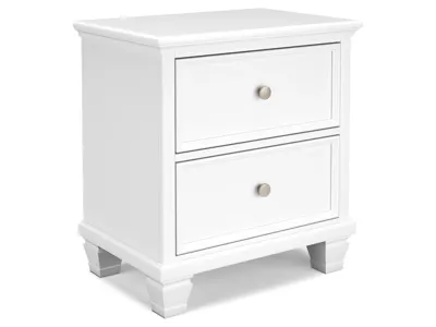 Signature Design by Ashley Fortman King Panel Bed, Dresser, Mirror, Chest and Nightstand - B680B18