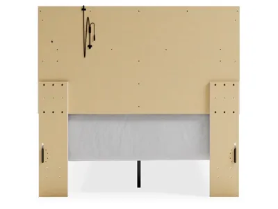 Signature Design by Ashley Altyra Full Upholstered Panel Bed, Dresser and Nightstand - B2640B63