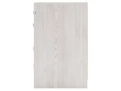 Signature Design by Ashley Altyra Full Upholstered Panel Bed, Dresser and Nightstand - B2640B63