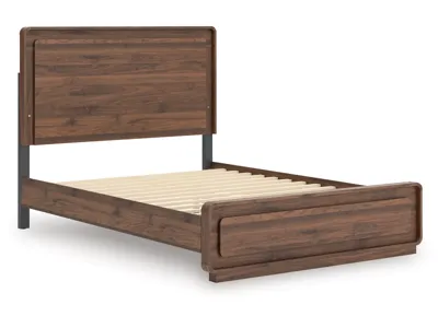 Fortlorn Queen 6 Piece Panel Bedroom Set - PCB386B7