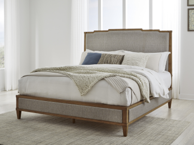 Sharlance King Upholstered Panel Bed - B895B6