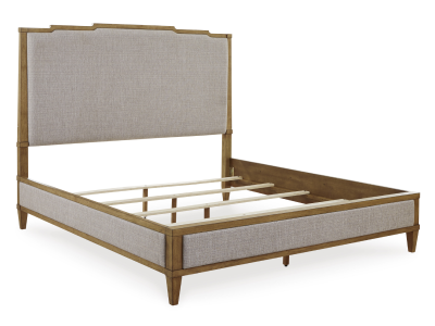 Sharlance King Upholstered Panel Bed - B895B6