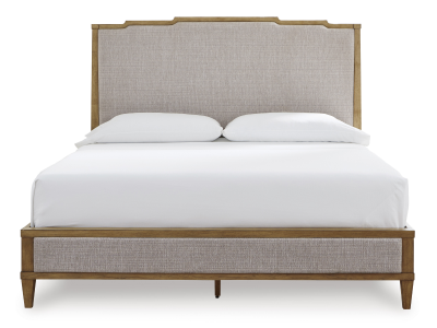 Sharlance King Upholstered Panel Bed - B895B6