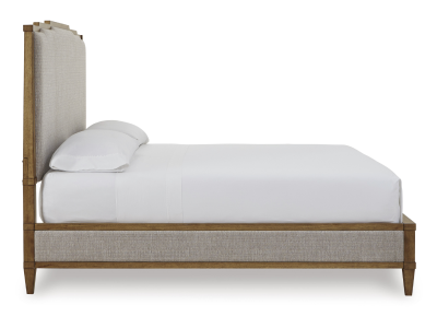 Sharlance King Upholstered Panel Bed - B895B6