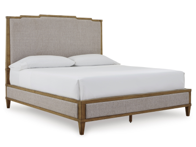 Sharlance King Upholstered Panel Bed - B895B6