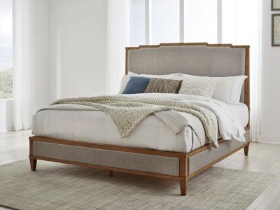 Sharlance Queen Upholstered Panel Bed - B895B7