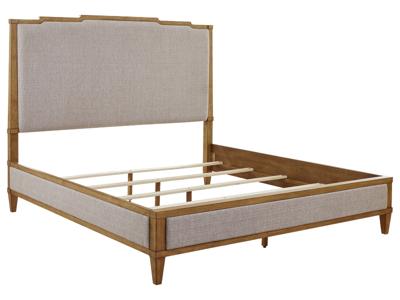 Sharlance Queen Upholstered Panel Bed - B895B7