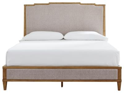 Sharlance Queen Upholstered Panel Bed - B895B7