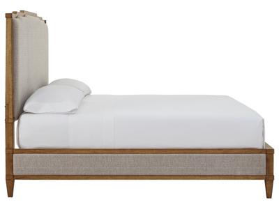 Sharlance Queen Upholstered Panel Bed - B895B7