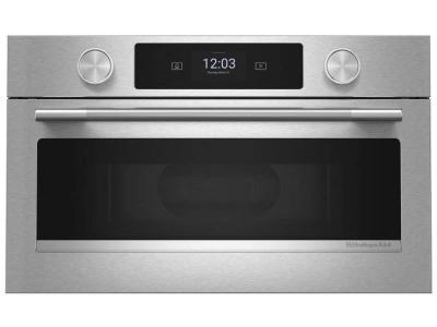 30" Kitchenaid Built In Microwave Oven with Air Fry - KMBS730SPS