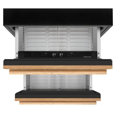 24" Kitchenaid Panel-Ready Undercounter Double-Drawer Refrigerator/Freezer - KUCT524SPA