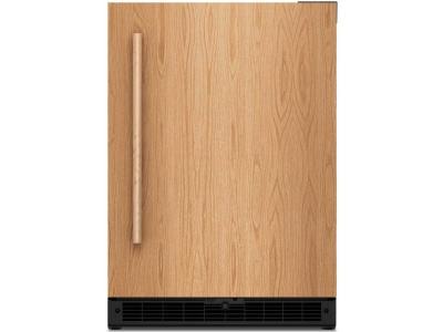 24" Kitchenaid Undercounter Wine Cellar with Full-Extension Wood-Front Racks - KUWR324SPA