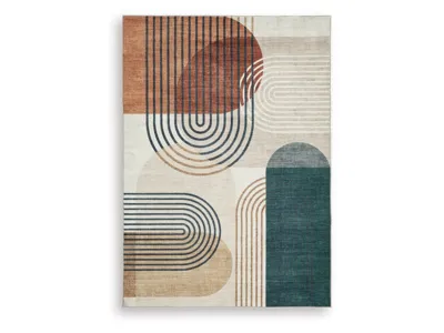 Farrendale Washable 8' x 10' Area Rug - R407381