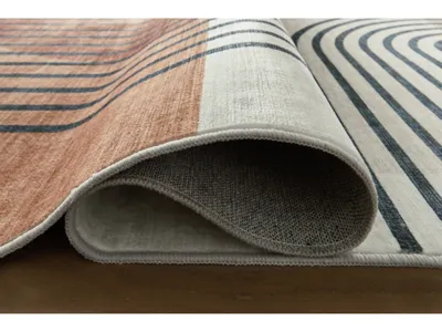 Farrendale Washable 8' x 10' Area Rug - R407381