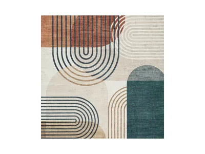 Farrendale Washable 8' x 10' Area Rug - R407381