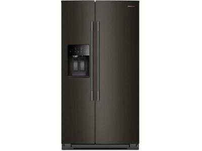 36" Kitchenaid 20.8 Cu. Ft. Counter-Depth Side-by-Side Refrigerator - KRSC536RBE