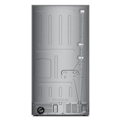 Kitchenaid 30 cu. ft. French Door Refrigerator with Exterior Water and Ice - KRFF436SJP