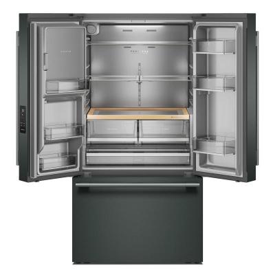 Kitchenaid 30 cu. ft. French Door Refrigerator with Exterior Water and Ice - KRFF436SJP