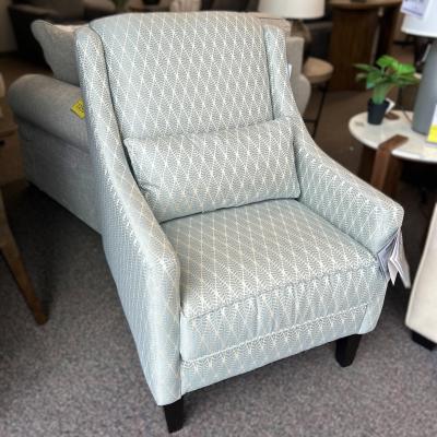 Décor-Rest Accent Chair in Sasafrass Sky - 7606C-SS