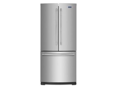 30" Maytag 19.6 Cu. Ft. French Door Refrigerator with Strongbox Door Bins - MFB2055FRZ