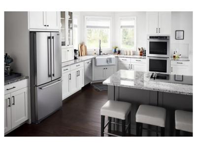 30" Maytag 19.6 Cu. Ft. French Door Refrigerator with Strongbox Door Bins - MFB2055FRZ