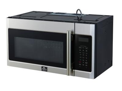30" Forno Fornace 1.5 Cu. Ft Over the Range Convection Microwave in Stainless Steel - FOTR3038-30