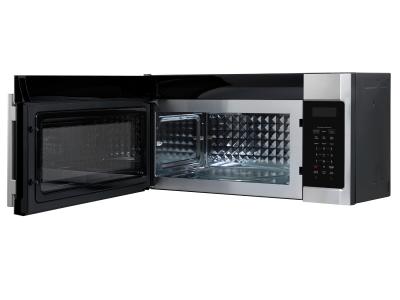30" Forno Fornace 1.5 Cu. Ft Over the Range Convection Microwave in Stainless Steel - FOTR3038-30