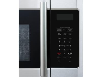 30" Forno Fornace 1.5 Cu. Ft Over the Range Convection Microwave in Stainless Steel - FOTR3038-30