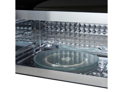 30" Forno Fornace 1.5 Cu. Ft Over the Range Convection Microwave in Stainless Steel - FOTR3038-30