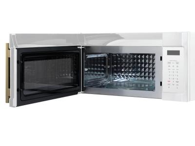 30" Forno Fornace 1.5 Cu. Ft Over the Range Convection Microwave in White - FOTR3038-30WHT