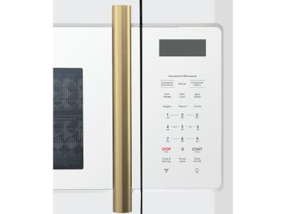 30" Forno Fornace 1.5 Cu. Ft Over the Range Convection Microwave in White - FOTR3038-30WHT