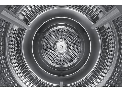 24" Samsung 7.5 cu. ft. Ventless Dryer with Heat Pump - DV45DG6000HWAC