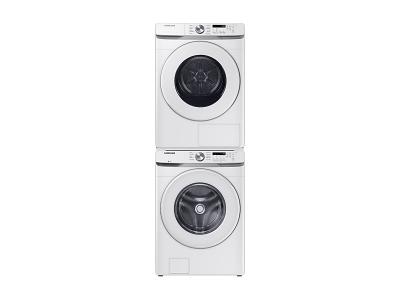 24" Samsung 7.5 cu. ft. Ventless Dryer with Heat Pump - DV45DG6000HWAC