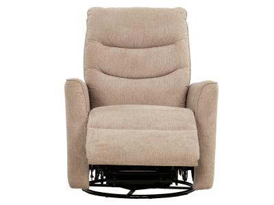Primo International Denver Glider Recliner in Beige - DENVER-GLIDER