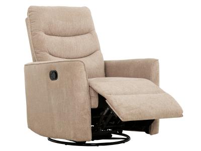Primo International Denver Glider Recliner in Beige - DENVER-GLIDER