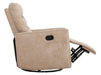 Primo International Denver Glider Recliner in Beige - DENVER-GLIDER