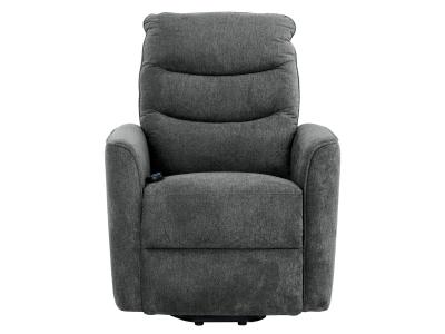 Primo International Denver Power Lift Chair in Dark Gray - DENVER-LIFT