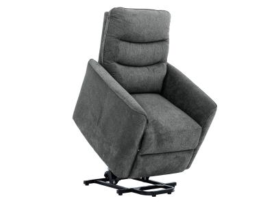 Primo International Denver Power Lift Chair in Dark Gray - DENVER-LIFT