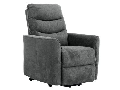 Primo International Denver Power Lift Chair in Dark Gray - DENVER-LIFT