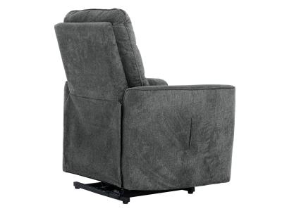 Primo International Denver Power Lift Chair in Dark Gray - DENVER-LIFT