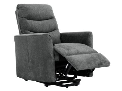 Primo International Denver Power Lift Chair in Dark Gray - DENVER-LIFT