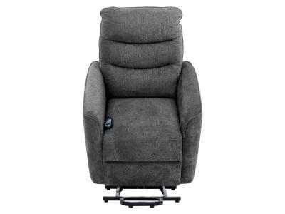 Primo International Denver Power Lift Chair in Dark Gray - DENVER-LIFT