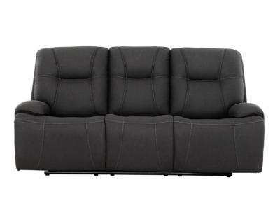 Primo International Kirke Power Reclining Sofa in Gray - KIRKE-SOFA