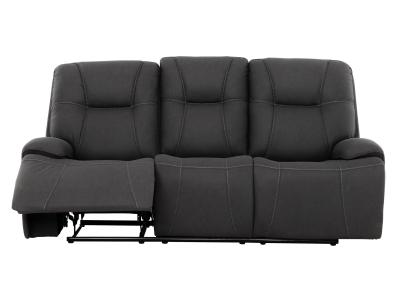 Primo International Kirke Power Reclining Sofa in Gray - KIRKE-SOFA