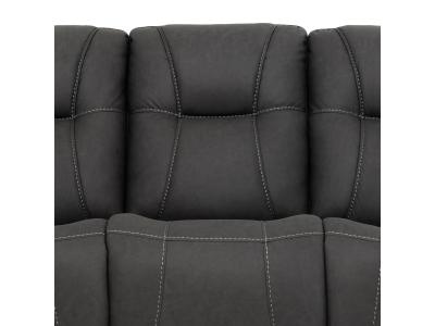 Primo International Kirke Power Reclining Sofa in Gray - KIRKE-SOFA