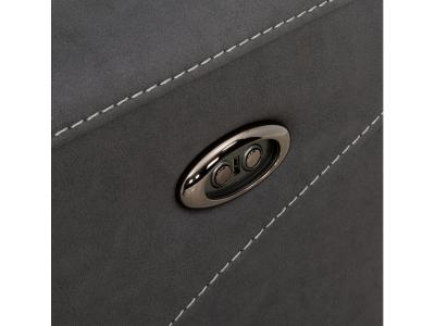 Primo International Kirke Power Reclining Sofa in Gray - KIRKE-SOFA