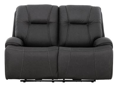Primo International Kirke Power Reclining Loveseat in Gray - KIRKE-LOVE