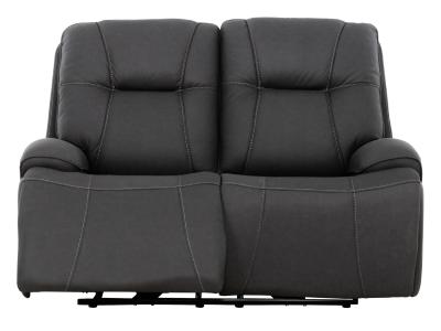 Primo International Kirke Power Reclining Loveseat in Gray - KIRKE-LOVE