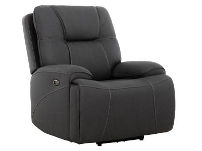 Primo International Kirke Power Recliner in Gray - KIRKE-RECL